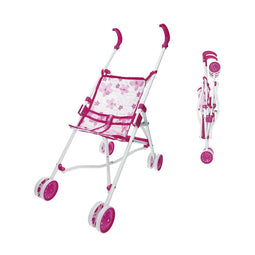 Poppenwagen Reig Opvouwbaar Roze 25,5 x 41,5 x 55,5 cm