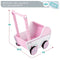 Poppenwagen Woomax Roze 39 x 46 x 26,5 cm
