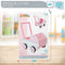 Poppenwagen Woomax Roze 39 x 46 x 26,5 cm