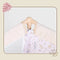 Poppenwieg Colorbaby Safari 4 Stuks