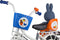 Poppenzitje Widek Nijntje - oranje