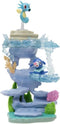 Poppetjes Bandai Underwater environmental pack with Otaquin figurines and hypotrempe