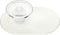 PopSockets PopGrip - Telefoonbutton en Standaard compatibel met een magnetische ring voor iPhone 12 en hoger - Doorzichtig en Wit