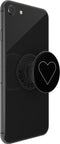 PopSockets PopGrip TresChic Telefoon Grip - White Heart Black