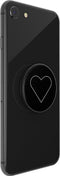 PopSockets PopGrip TresChic Telefoon Grip - White Heart Black