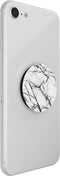 PopSockets PopGrip - Verwisselbare Telefoonbutton en Standaard - Dove White Marble