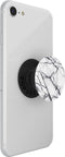 PopSockets PopGrip - Verwisselbare Telefoonbutton en Standaard - Dove White Marble