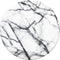PopSockets PopGrip - Verwisselbare Telefoonbutton en Standaard - Dove White Marble