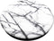PopSockets PopGrip - Verwisselbare Telefoonbutton en Standaard - Dove White Marble