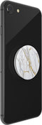PopSockets PopGrip - Verwisselbare Telefoonbutton en Standaard - Goud Marmer