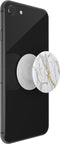 PopSockets PopGrip - Verwisselbare Telefoonbutton en Standaard - Goud Marmer
