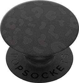 PopSockets PopGrip - Verwisselbare Telefoonbutton en Standaard - Nacht Luipaard