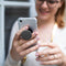 PopSockets PopGrip - Verwisselbare Telefoonbutton en Standaard - Nacht Luipaard