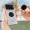 PopSockets PopGrip - Verwisselbare Telefoonbutton en Standaard - Nacht Luipaard
