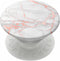 PopSockets PopGrip - Verwisselbare Telefoonbutton en Standaard - Rose Gold Lutz Marble