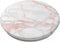 PopSockets PopGrip - Verwisselbare Telefoonbutton en Standaard - Rose Gold Lutz Marble