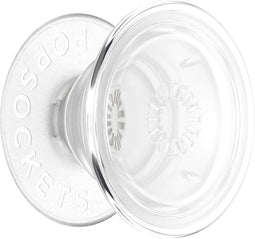 PopSockets PopGrip - Verwisselbare Telefoonbutton en Standaard - Doorzichtig