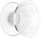 PopSockets PopGrip - Verwisselbare Telefoonbutton en Standaard - Doorzichtig
