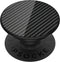 PopSockets PopGrip - Verwisselbare Telefoonbutton en Standaard - Genuine Carbon Fiber