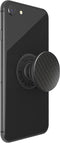 PopSockets PopGrip - Verwisselbare Telefoonbutton en Standaard - Genuine Carbon Fiber