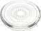 PopSockets PopGrip - Verwisselbare Telefoonbutton en Standaard - Doorzichtig