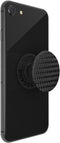 PopSockets PopGrip - Verwisselbare Telefoonbutton en Standaard - Genuine Carbon Fiber