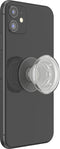 PopSockets PopGrip - Verwisselbare Telefoonbutton en Standaard - Doorzichtig