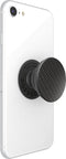 PopSockets PopGrip - Verwisselbare Telefoonbutton en Standaard - Genuine Carbon Fiber