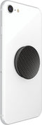 PopSockets PopGrip - Verwisselbare Telefoonbutton en Standaard - Genuine Carbon Fiber