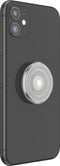 PopSockets PopGrip - Verwisselbare Telefoonbutton en Standaard - Doorzichtig