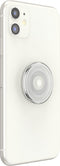 PopSockets PopGrip - Verwisselbare Telefoonbutton en Standaard - Doorzichtig