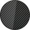 PopSockets PopGrip - Verwisselbare Telefoonbutton en Standaard - Genuine Carbon Fiber
