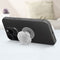 PopSockets PopGrip - Verwisselbare Telefoonbutton en Standaard - Doorzichtig