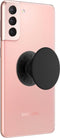 PopSockets PopGrip - Verwisselbare Telefoonbutton en Standaard - Zwart