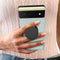 PopSockets PopGrip - Verwisselbare Telefoonbutton en Standaard - Zwart