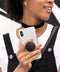 PopSockets PopGrip - Verwisselbare Telefoonbutton en Standaard - Zwart