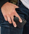 PopSockets PopGrip - Verwisselbare Telefoonbutton en Standaard - Zwart