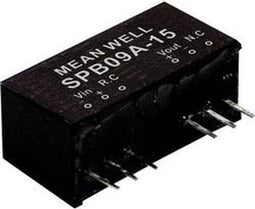 Mean Well SPB09B-05 DC/DC-convertermodule 1.6 A 9 W Aantal uitgangen: 1 x Inhoud 1 stuk(s)