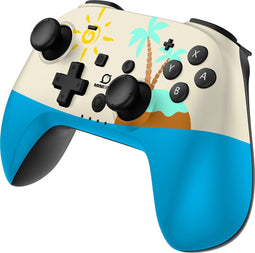 PopTop Minibird Draadloze Controller "Het Eiland" Geschikt voor Nintendo Switch - Switch Lite - Switch OLED