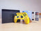 PopTop Minibird Draadloze Controller Pikachu - Geschikt voor Nintendo Switch - Switch Lite - Switch OLED