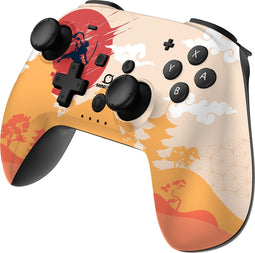 PopTop Minibird Draadloze Controller - Rising Sun - Geschikt voor Switch - Switch Lite - Switch OLED