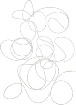 J-Line slinger 10M in/outdoor - kunststof - warm wit