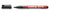 Edding - Viltstift edding 370 rond 1mm zwart