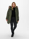 ONLY CARMAKOMA CARIRENA PARKA COAT - Dames Jas - Met capuchon - M-46/48