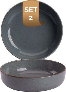 Palmer Schaal Antigo 15 cm 47 cl Blauw Porselein 2 stuks