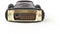 Nedis CVGB34912BK - DVI-adapter - HDMI naar DVI-D - Goud Zwart
