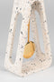 Zuiver Pendulum - Klok - Terrazzo - Wit