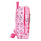 Kinderrugzak Hello Kitty Roze 22 x 27 x 10 cm 3D