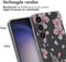 imoshion Hoesje Geschikt voor Samsung Galaxy S24 Hoesje Siliconen - imoshion Design hoesje - Meerkleurig / Blossom Watercolor