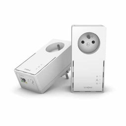 CPL Kit - STRONG - Powerline 1000 Duo - Gefilterde socket - 2 Adapters - Hoge snelheid tot 1000 Mbit/s